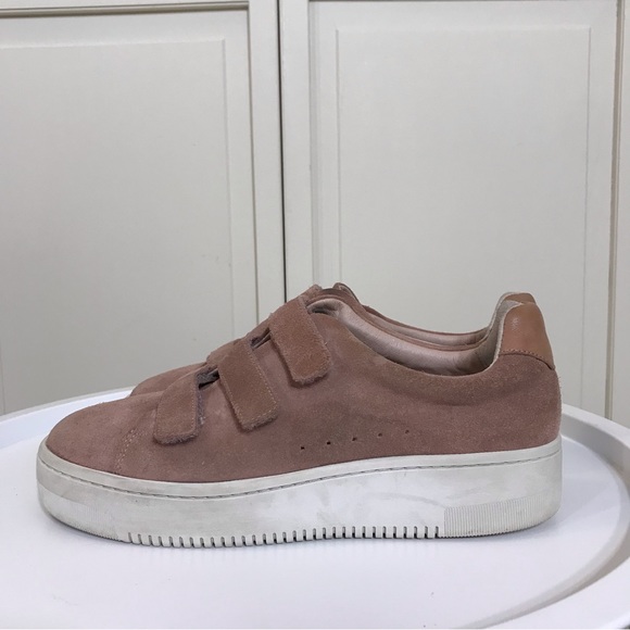 SANDRO Amazing Suede Sneakers Size 9 and 9.5 - Picture 3 of 13